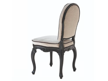 BRANDON - Solid wood chair with integrated cushion by Martini Interiors - view 3